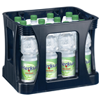 Merkur Mineralwasser Medium 12 x 1 l Flaschen