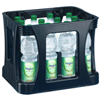 Merkur Mineralwasser Medium 12 x 1 l Flaschen