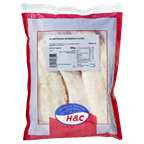 H & C WORLD OF SEAFOOD Atlantisches Rotbarschfilet ohne Haut praktisch gräten frei tiefgefroren 4 - 7 Stück à 125 - 200 g - 900 g Beutel