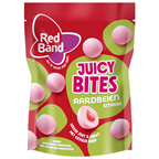 Red Band Juicy Bites Erdbeere - 145 g Beutel
