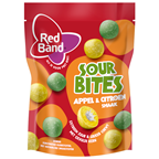 Red Band Sour Bites Apfel-Zitrone - 145 g Beutel