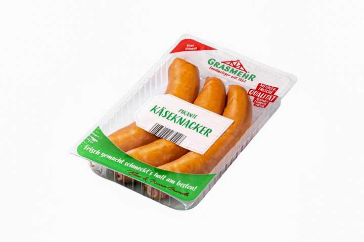 Grasmehr Käse-Knacker - 300 g Packung