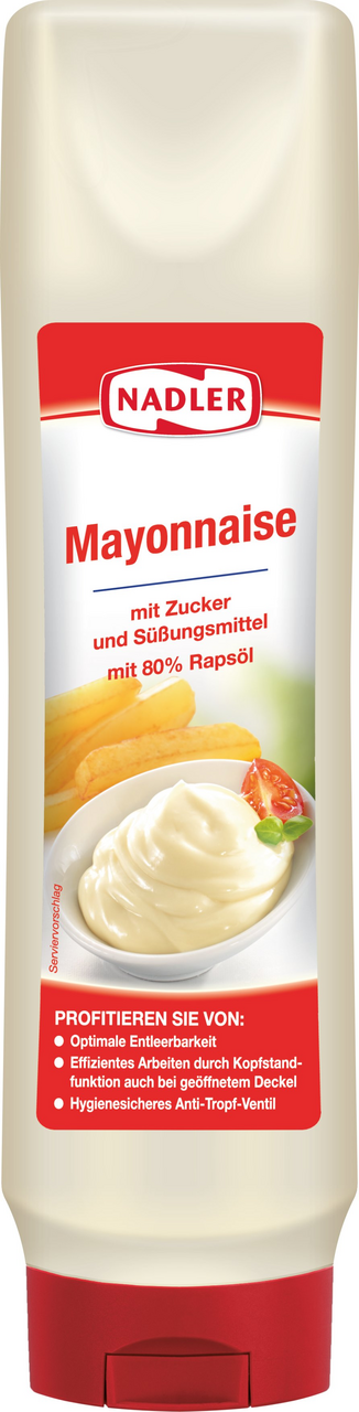 Nadler Mayonnaise - 831 g Flasche