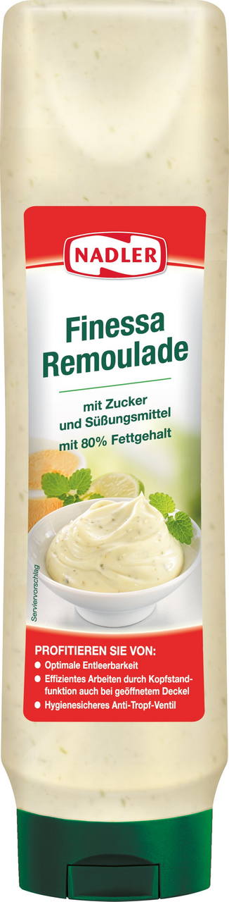 Nadler Remoulade 80 % Fett - 875 ml Flasche