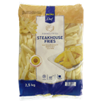 METRO Chef Steakhouse Fries tiefgefroren - 2,5 kg Beutel