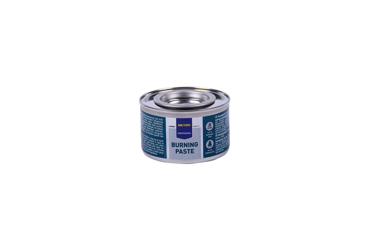 METRO DE - Eigenmarkensortiment - METRO PROFESSIONAL Brennpaste, +/- 3 h Brenndauer, rauchlos