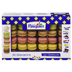Brioche Pasquier Klassische Mini Macarons tiefgefroren - 462 g Packung