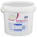 aro Schlagsahne 33 % Fett - 5 kg Eimer