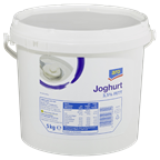 aro Joghurt natur 3,5 % Fett im Milchanteil - 5,00 kg Eimer