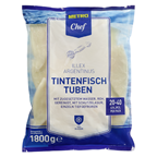 METRO Chef Tintenfischtuben 20/40 Stück tiefgefroren mit Glasur - 1,8 kg Beutel