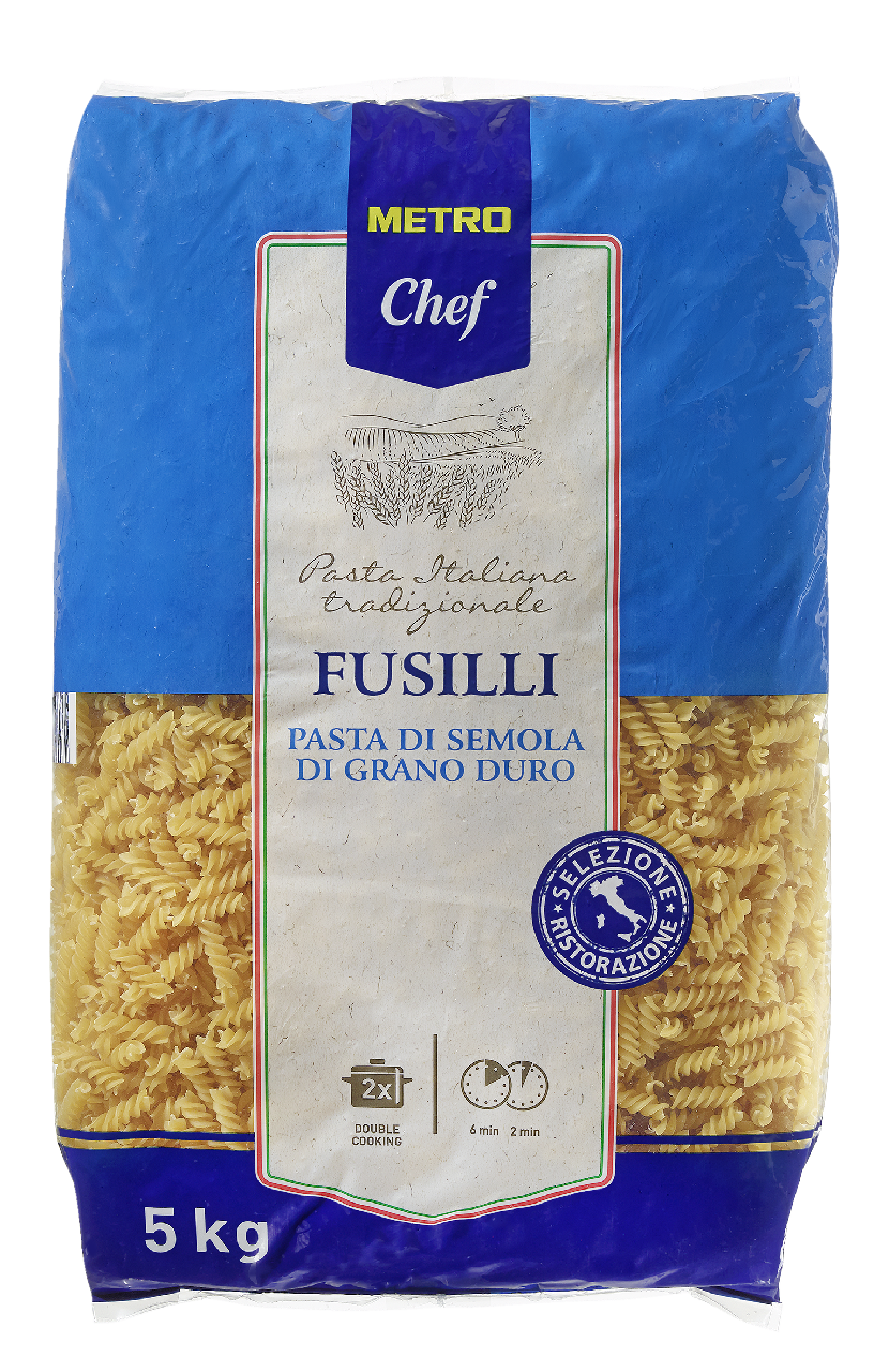 METRO Chef Fusilli - 5 kg Beutel