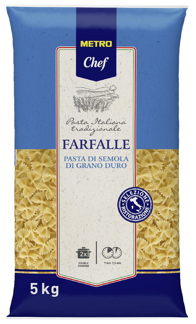 METRO Chef Farfalle - 5 kg Beutel