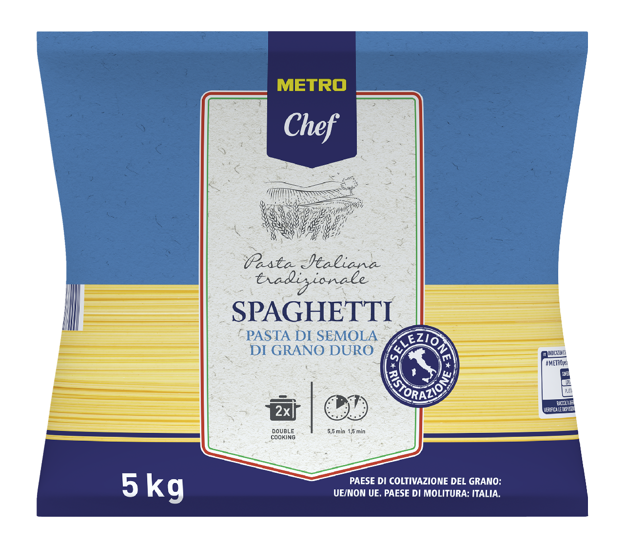 METRO Chef Spaghetti - 5 kg Beutel