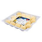 Burgis Geformte Kartoffelknödel, 20 Stück à 90 g, ohne Brotwürfel - 1,8 kg Packung