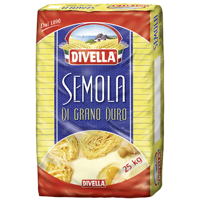 Divella Semola Di Grano Duro Hartweizengriess 25 Kg Sack Metro 