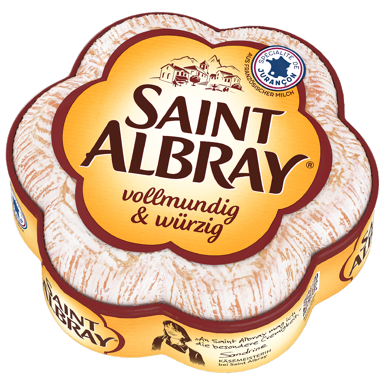 Saint Albray L'Original 62 % Fett in Tr. - 180 g Schachtel