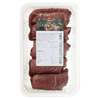 Rinder-Rouladen Hausfrauen Art - je Packung 5 x 250 g Stücke