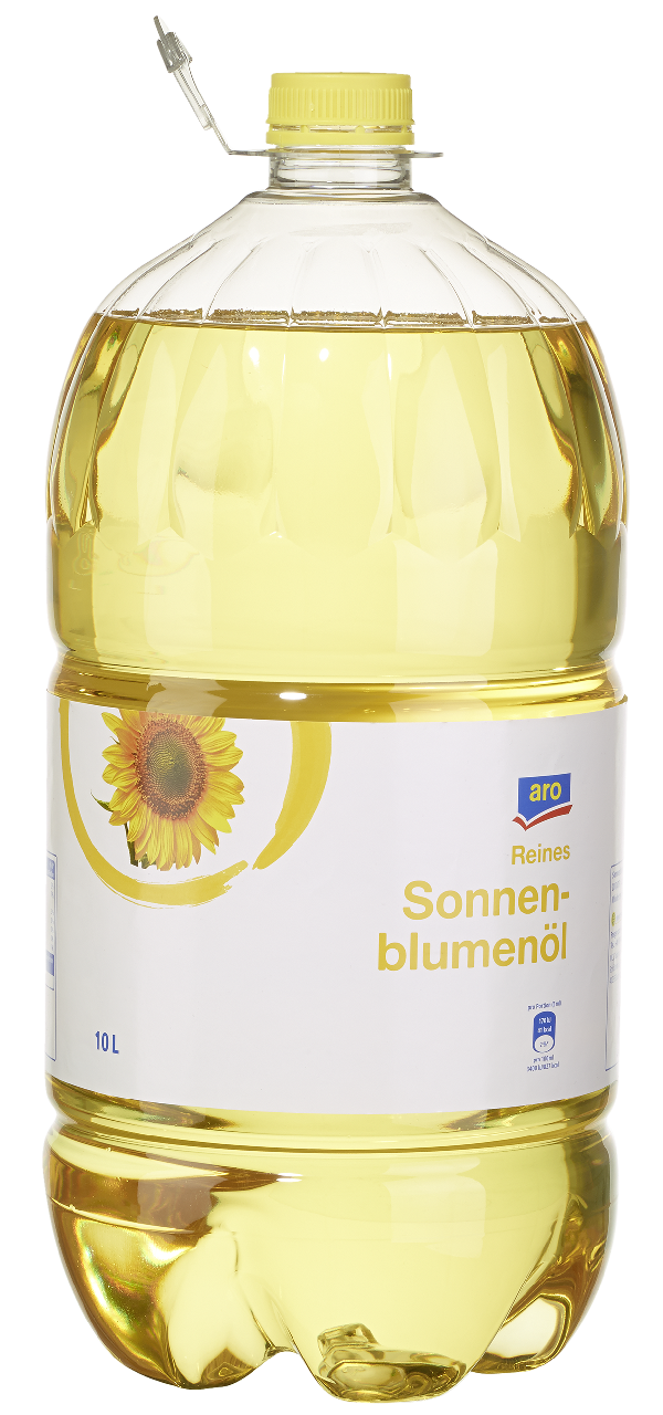 aro Sonnenblumenöl - 10 l Flasche