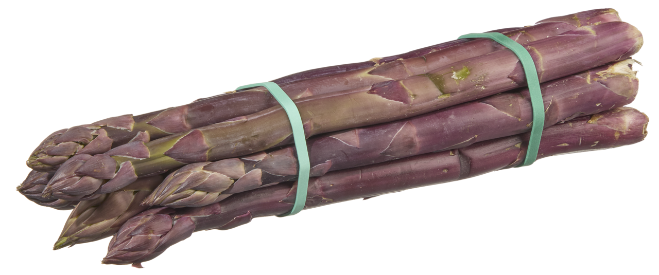 Spargel Violett Spanien - 400 g Bund