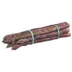 Spargel Violett Spanien - 400 g Bund