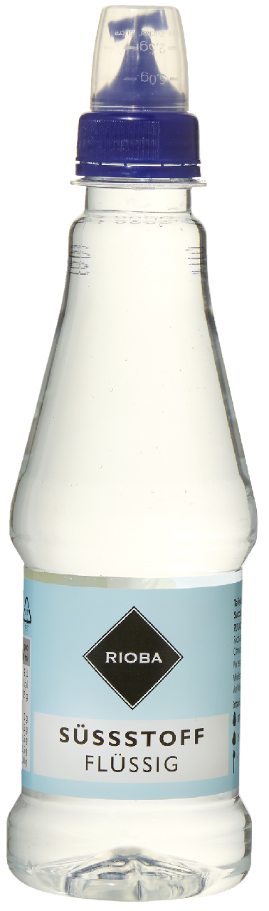 RIOBA Süßstoff flüssig - 300 ml Flasche