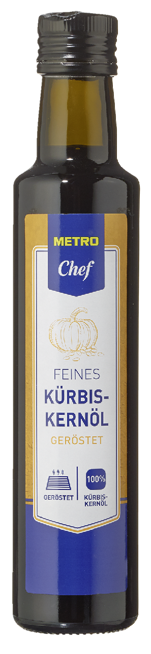 METRO Chef Kürbiskernöl 250 ml Flasche