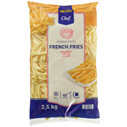 METRO Chef French Fries 6 x 6 mm tiefgefroren - 2,5 kg Beutel
