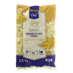 METRO Chef Pommes Crincle tiefgefroren - 2,5 kg Beutel