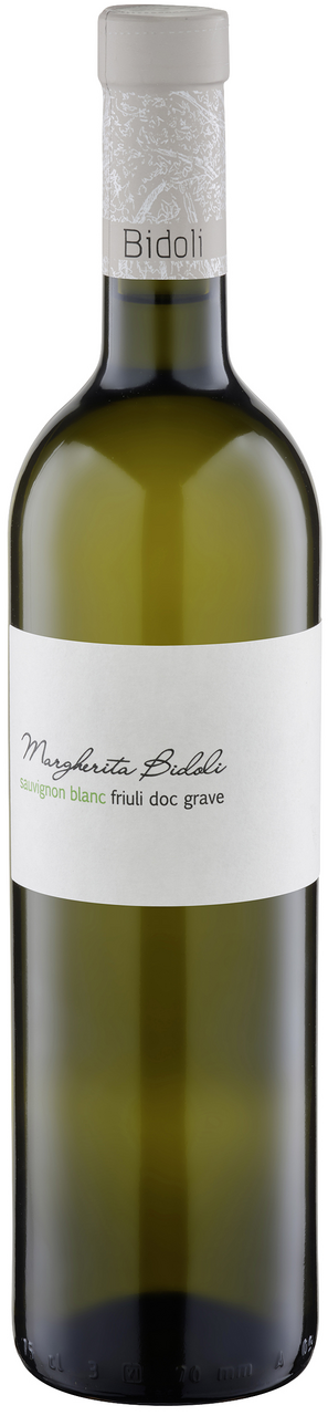 Bidoli Sauvignon Blanc Friuli Grave trocken - 750 ml Flasche
