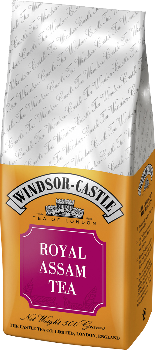 Windsor-Castle Walkers Royal Assam Tea lose - 1 x 500 g Beutel