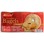 Aldente Bagels Sesam 2 Stück - 340 g Stück