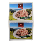 Bösinger Grobe Schinkenwurst in Streifen - 1 kg Schale