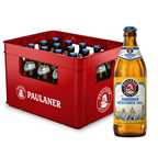 Paulaner Münchner Hell Alkoholfrei Mehrweg - 20 x 500 ml Kasten
