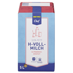METRO Chef H-Milch 3,5 % Fett - 5,00 l Packung