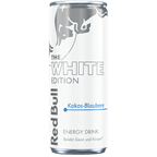 Red Bull Energy Drink White Edition Kokos Blaubeere Einweg - 250 ml Dose