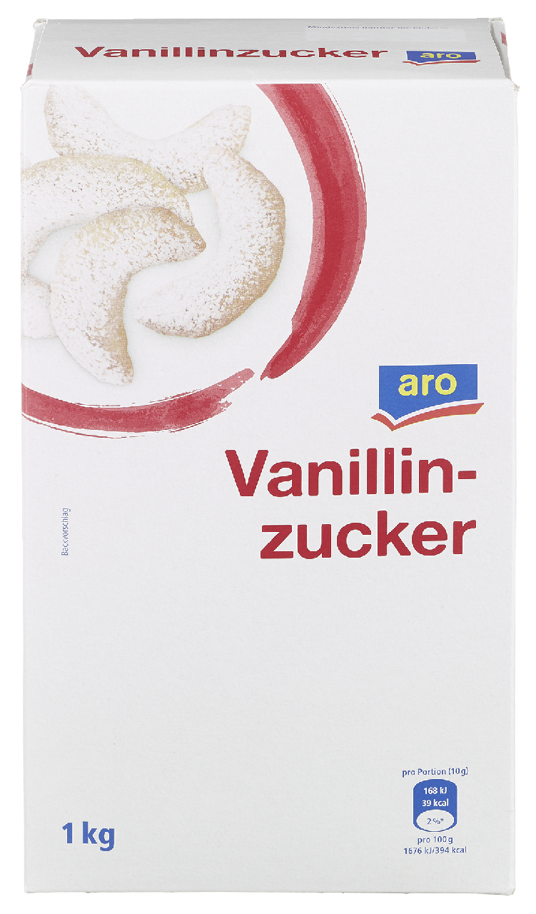 aro Vanillin-Zucker - 1,00 kg Packung