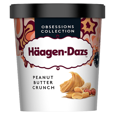 Häagen-Dazs Eiscreme Peanut Butter Crunch tiefgefroren - 460 ml | METRO