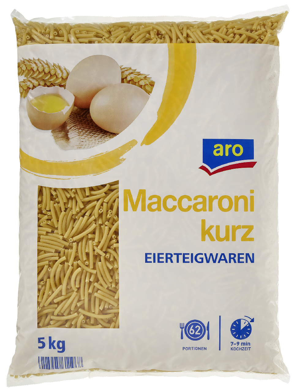 aro Makkaroni kurz - 5 kg Beutel