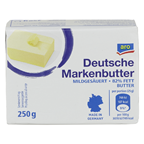 aro QS Butter mild gesäuert 82 % Fett - 250 g Stück