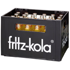 Fritz Limo Orange Mehrweg - 24 x 330 ml Flaschen