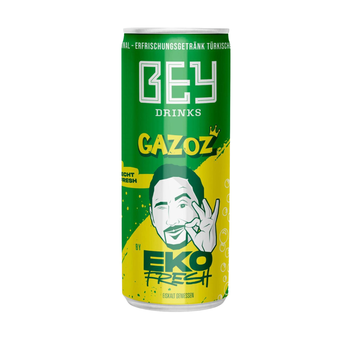Gazoz by Eko Einweg - 330 ml Dose