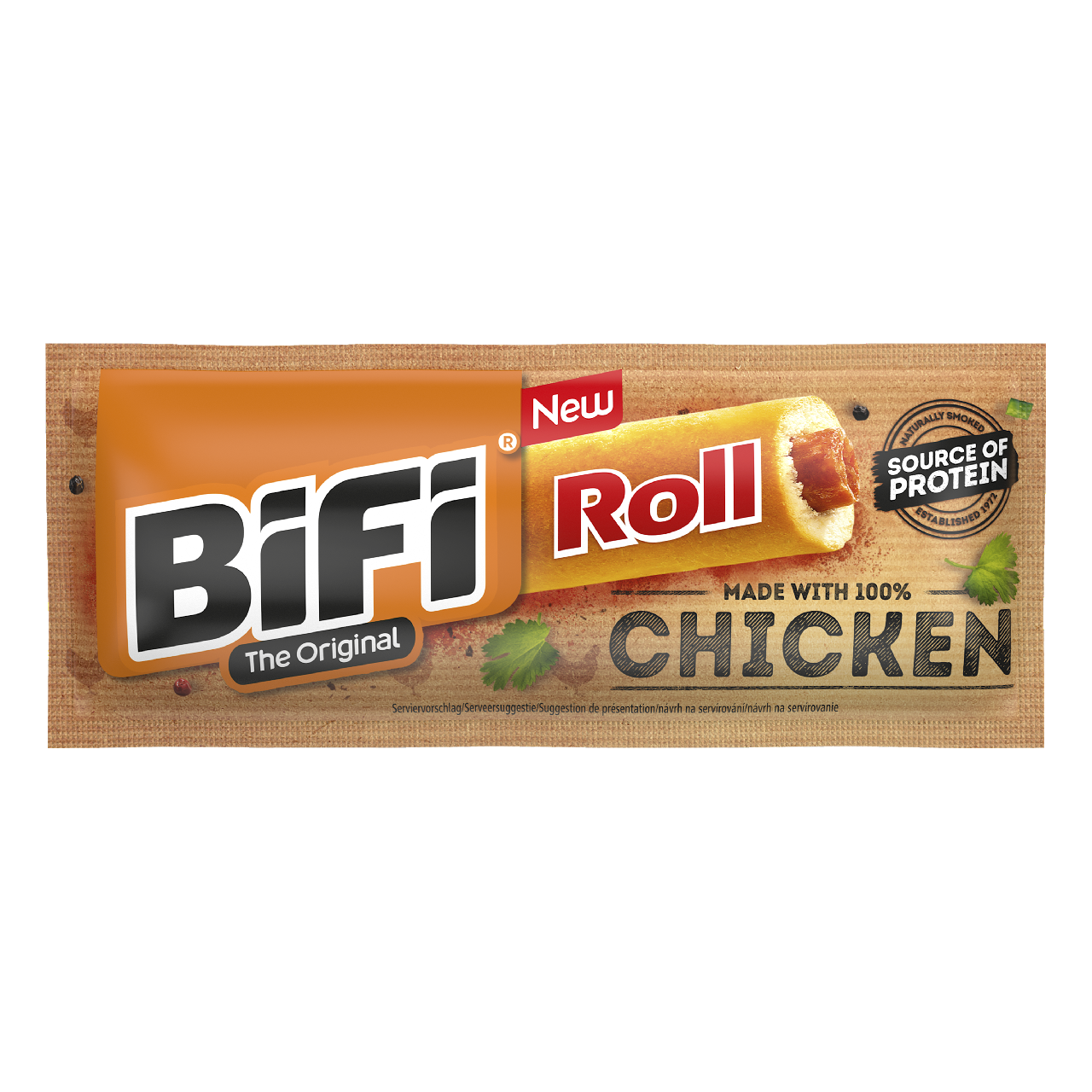 BiFi Chicken Roll - 24 x 45 g Schachtel