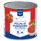 METRO Chef Polpa di pomodoro Tomaten fein gehackt - 2,55 kg Dose