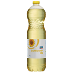 aro Sonnenblumenöl PET 1 l Flasche