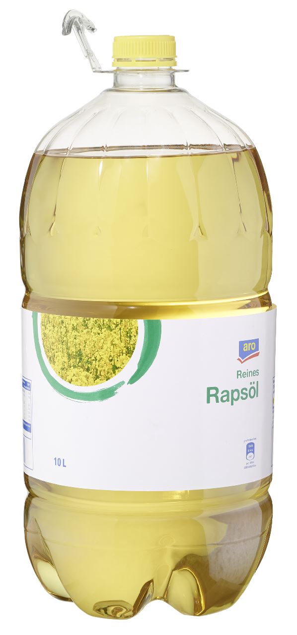 METRO DE - Eigenmarkensortiment 2024 - aro Rapsl - 10 l Flasche METRO DE - Eigenmarkensortiment 2024 - aro Rapsl - 10 l Flasche
