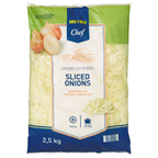 METRO Chef Zwiebelscheiben tiefgefroren - 2,5 kg Beutel