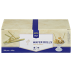 METRO Chef Waffelröllchen 200 Stück à 3,75 g - 750 g Packung