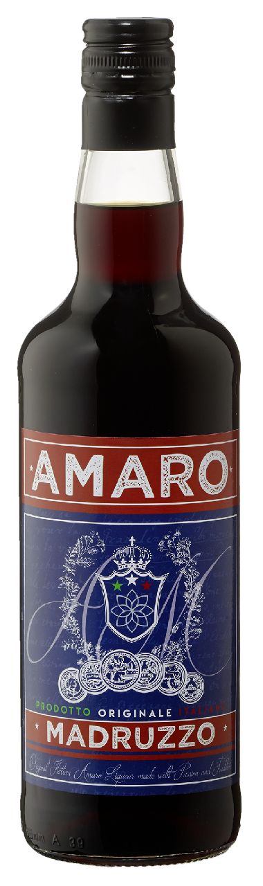 Madruzzo Amaro 30 % Vol. Kräuterlikör - 0,7 l Flasche