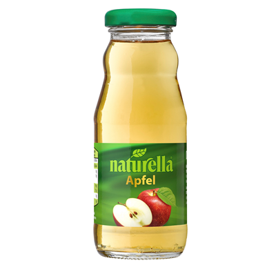 Naturella Apfelsaft Einweg 12 x 0,2 l Flaschen