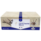 METRO Chef Waffelröllchen Schoko 200 Stück à 4,7 g - 940 g Packung